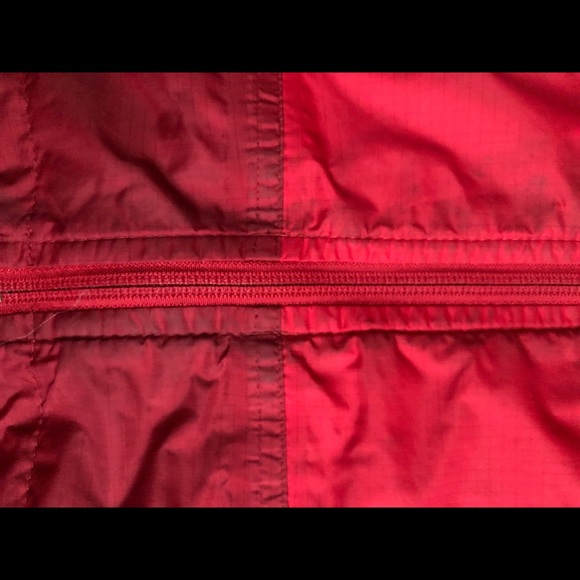 Sz 5-6 llbean lined kids rain coat - Picture 3 of 3